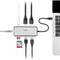 Rocstor 8-in-1 USB-C 3.2 Gen 2 Hub