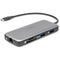 Rocstor 8-in-1 USB-C 3.2 Gen 2 Hub