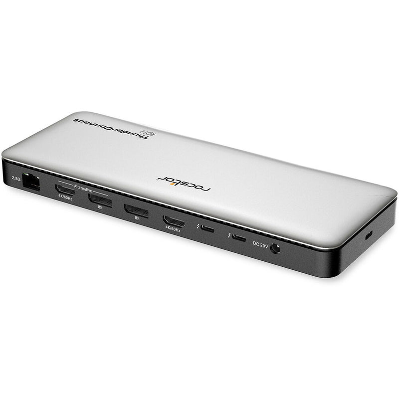 Rocstor ThunderConnect RD12 Thunderbolt 4 Multi-Display Docking Station