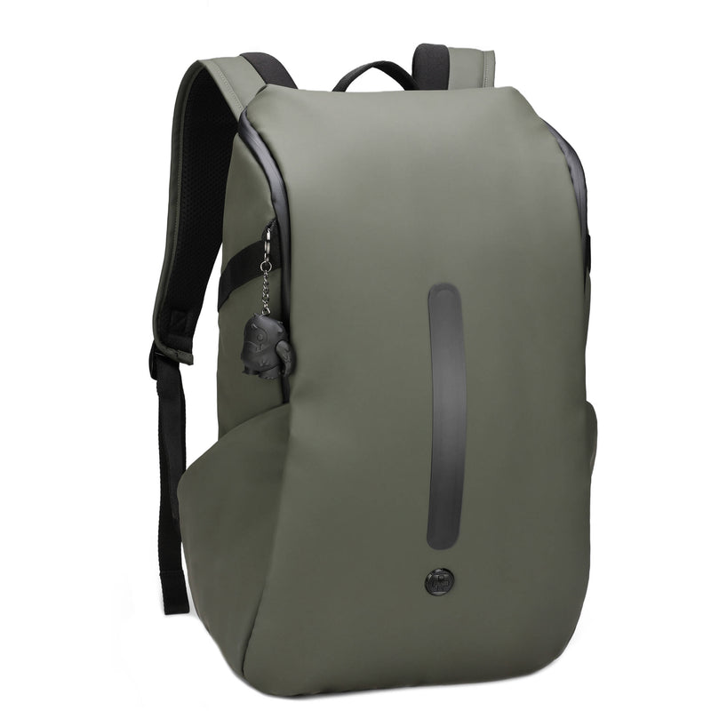 Swissdigital LAMONE L Backpack with LED (Dark Green, 18L)