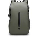 Swissdigital LAMONE L Backpack with LED (Dark Green, 18L)