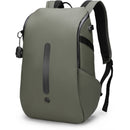 Swissdigital LAMONE L Backpack with LED (Dark Green, 18L)