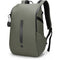 Swissdigital LAMONE L Backpack with LED (Dark Green, 18L)