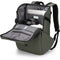 Swissdigital LAMONE L Backpack with LED (Dark Green, 18L)