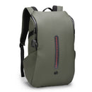 Swissdigital LAMONE L Backpack with LED (Dark Green, 18L)