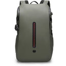 Swissdigital LAMONE L Backpack with LED (Dark Green, 18L)