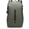 Swissdigital LAMONE L Backpack with LED (Dark Green, 18L)