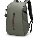 Swissdigital LAMONE L Backpack with LED (Dark Green, 18L)