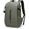 Swissdigital LAMONE L Backpack with LED (Dark Green, 18L)