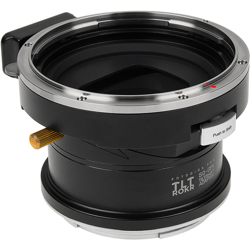 FotodioX TLT ROKR Tilt-Shift Lens Mount Adapter (Bronica SQ to FUJIFILM G)