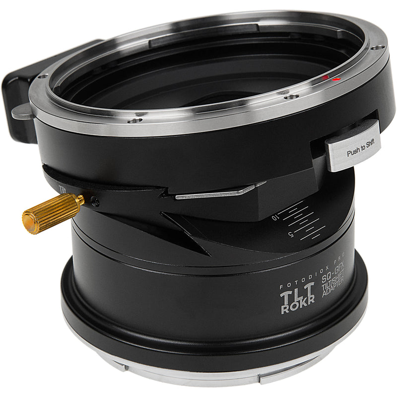 FotodioX TLT ROKR Tilt-Shift Lens Mount Adapter (Bronica SQ to FUJIFILM G)