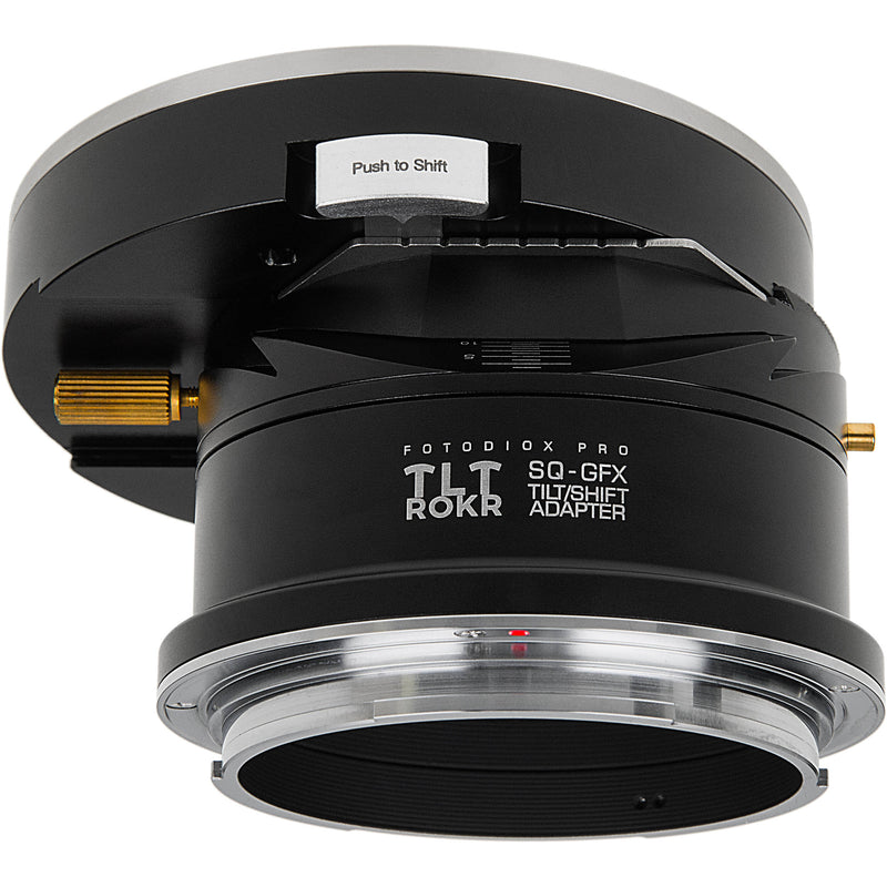 FotodioX TLT ROKR Tilt-Shift Lens Mount Adapter (Bronica SQ to FUJIFILM G)