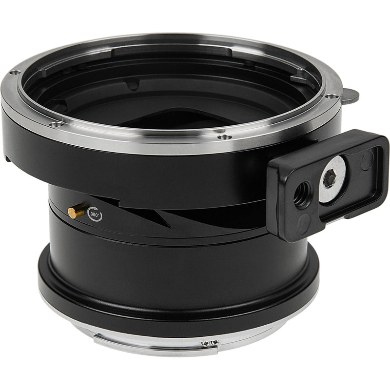 FotodioX TLT ROKR Tilt-Shift Lens Mount Adapter (Bronica SQ to FUJIFILM G)