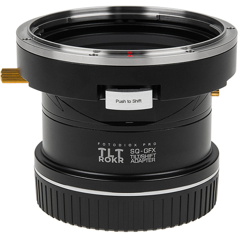 FotodioX TLT ROKR Tilt-Shift Lens Mount Adapter (Bronica SQ to FUJIFILM G)