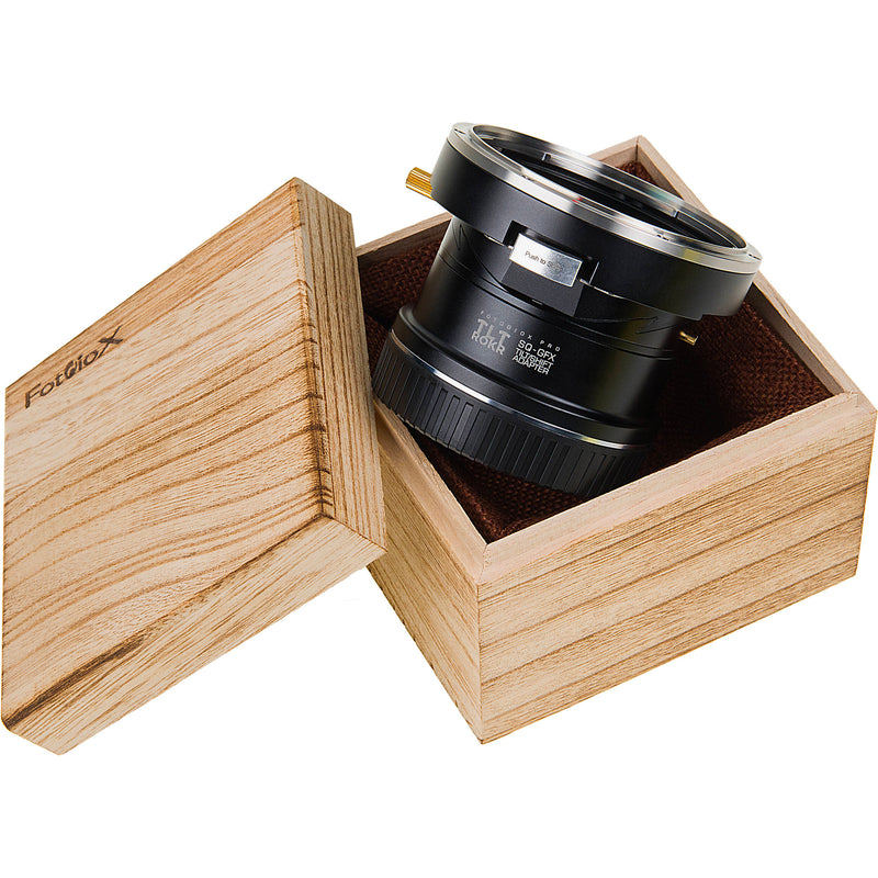 FotodioX TLT ROKR Tilt-Shift Lens Mount Adapter (Bronica SQ to FUJIFILM G)