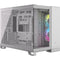 Corsair iCUE LINK 2500X RGB Mid-Tower Dual Chamber Case (White)