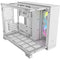 Corsair iCUE LINK 2500X RGB Mid-Tower Dual Chamber Case (White)