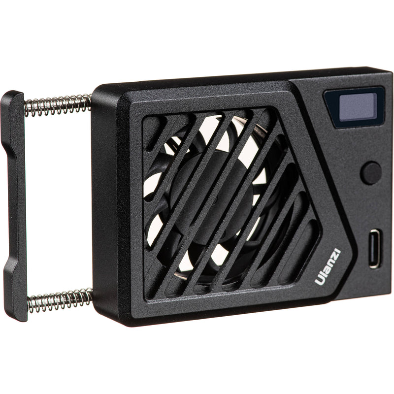 Ulanzi Camera Cooling Fan for Select Cameras (Black)