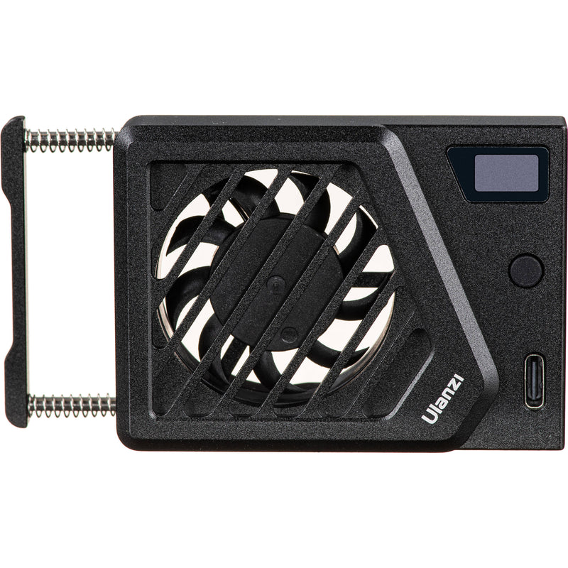 Ulanzi Camera Cooling Fan for Select Cameras (Black)