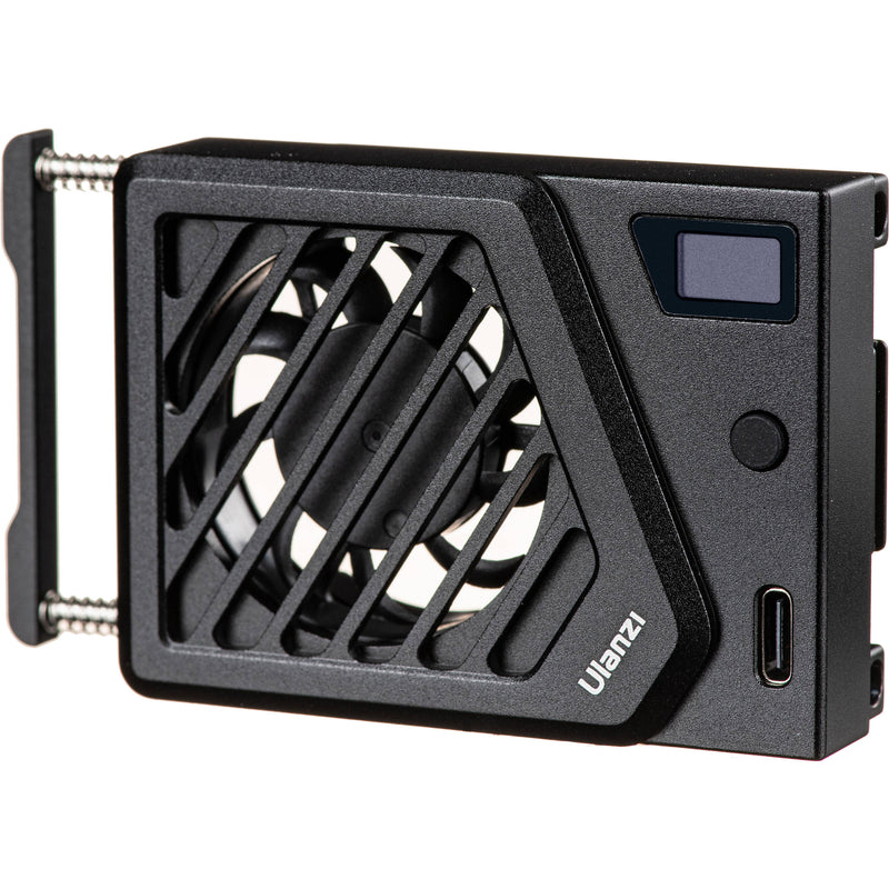 Ulanzi Camera Cooling Fan for Select Cameras (Black)