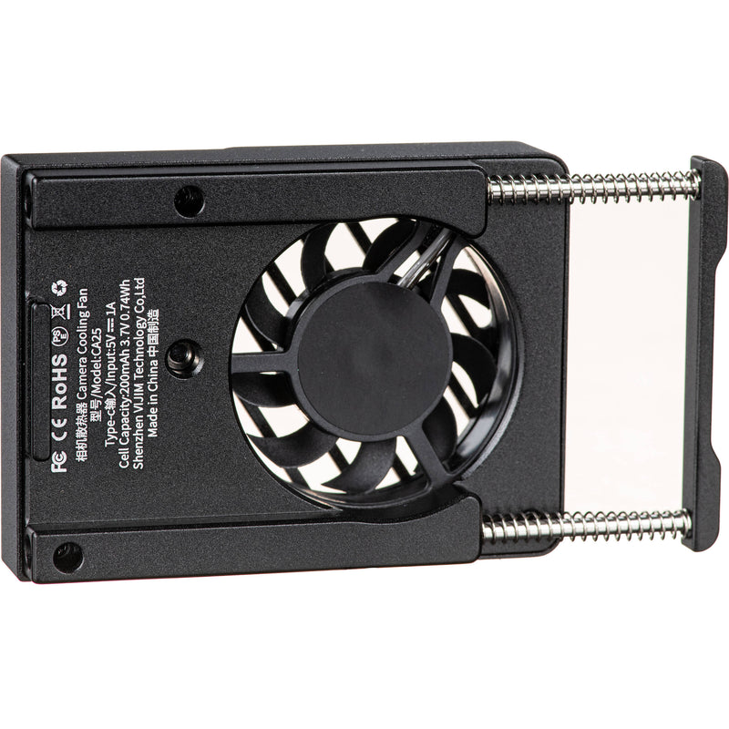 Ulanzi Camera Cooling Fan for Select Cameras (Black)