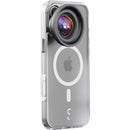 ShiftCam Camera Case for iPhone 16 Plus (Clear)