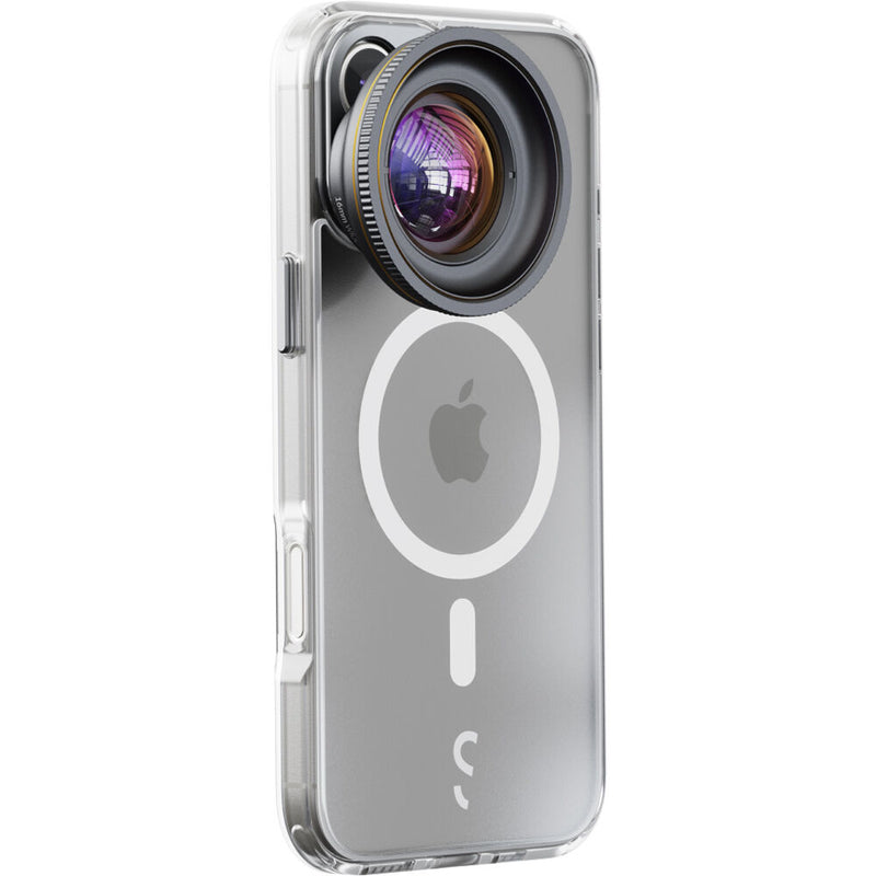 ShiftCam Camera Case for iPhone 16 Plus (Clear)