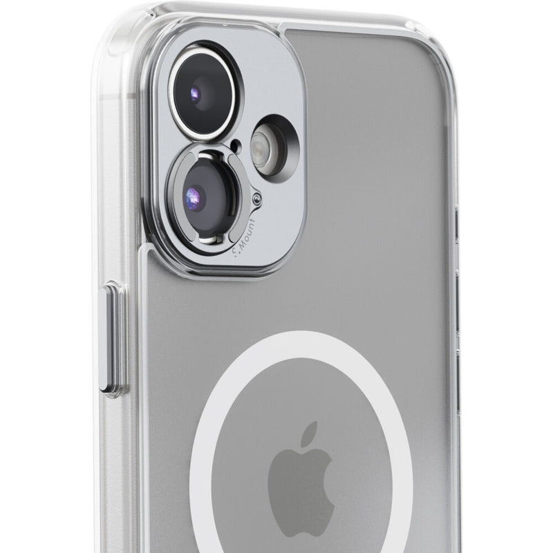 ShiftCam Camera Case for iPhone 16 Plus (Clear)