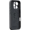 ShiftCam Camera Case for iPhone 16 Pro (Black Gray Fabric)