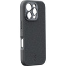 ShiftCam Camera Case for iPhone 16 Pro (Black Gray Fabric)