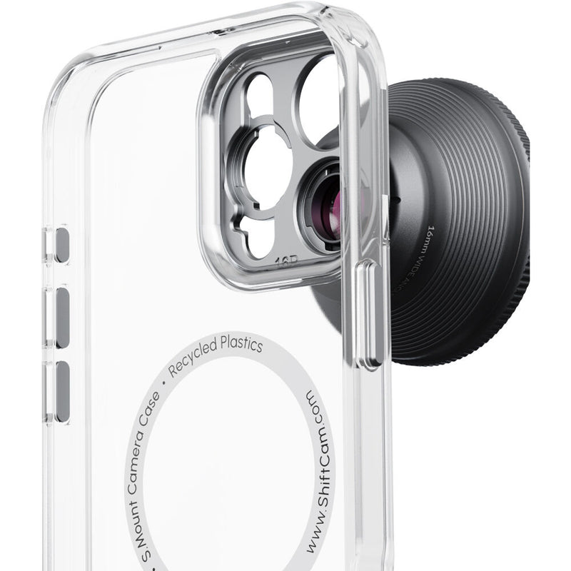 ShiftCam Camera Case for iPhone 16 Pro Max (Clear)