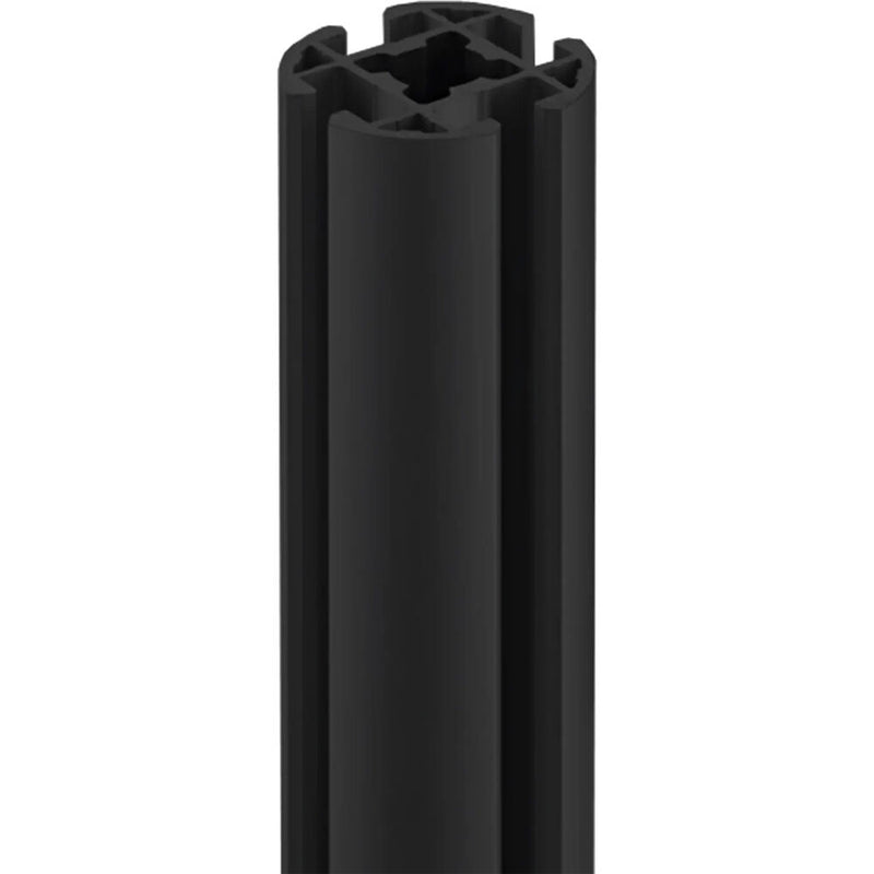 Yellowtec MMS System Pole 21.5" (54.5cm) Aluminum 35x23 x10cm (Black)",