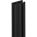 Yellowtec MMS Wall Mount Pole 17.5" (44.5cmm) Aluminum 14x12x10cm (Black)",