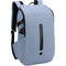 Swissdigital LAMONE L Backpack with LED (Light Blue, 18L)