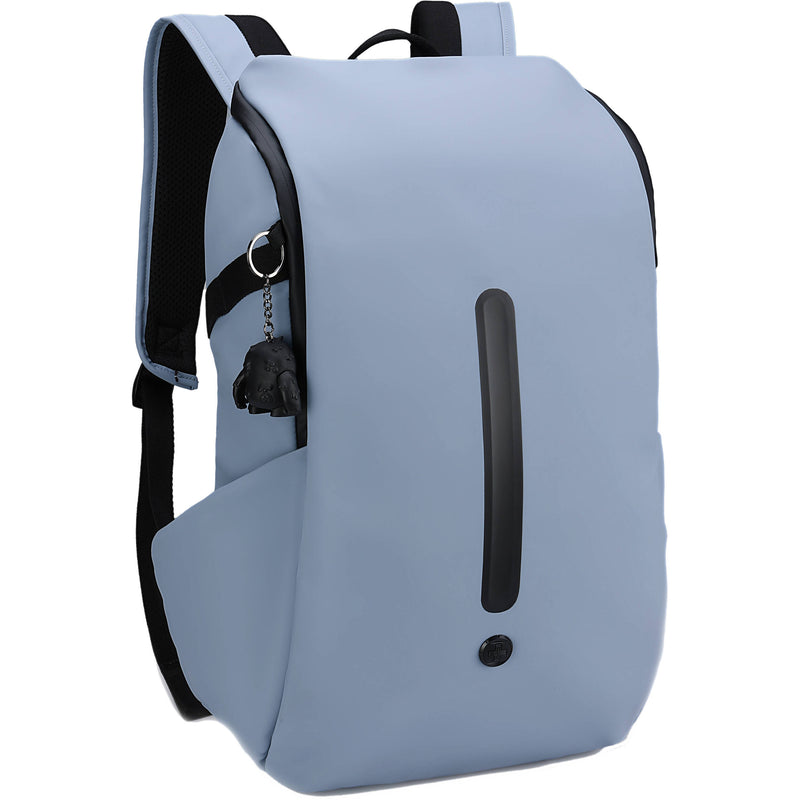 Swissdigital LAMONE L Backpack with LED (Light Blue, 18L)