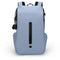 Swissdigital LAMONE L Backpack with LED (Light Blue, 18L)