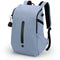 Swissdigital LAMONE L Backpack with LED (Light Blue, 18L)