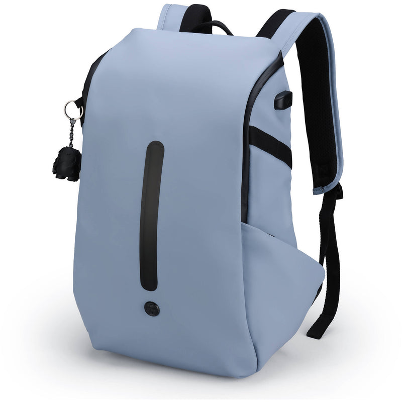 Swissdigital LAMONE L Backpack with LED (Light Blue, 18L)