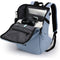 Swissdigital LAMONE L Backpack with LED (Light Blue, 18L)