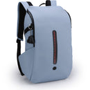 Swissdigital LAMONE L Backpack with LED (Light Blue, 18L)