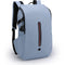 Swissdigital LAMONE L Backpack with LED (Light Blue, 18L)