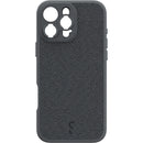 ShiftCam Camera Case for iPhone 16 Pro Max (Dark Gray Fabric)