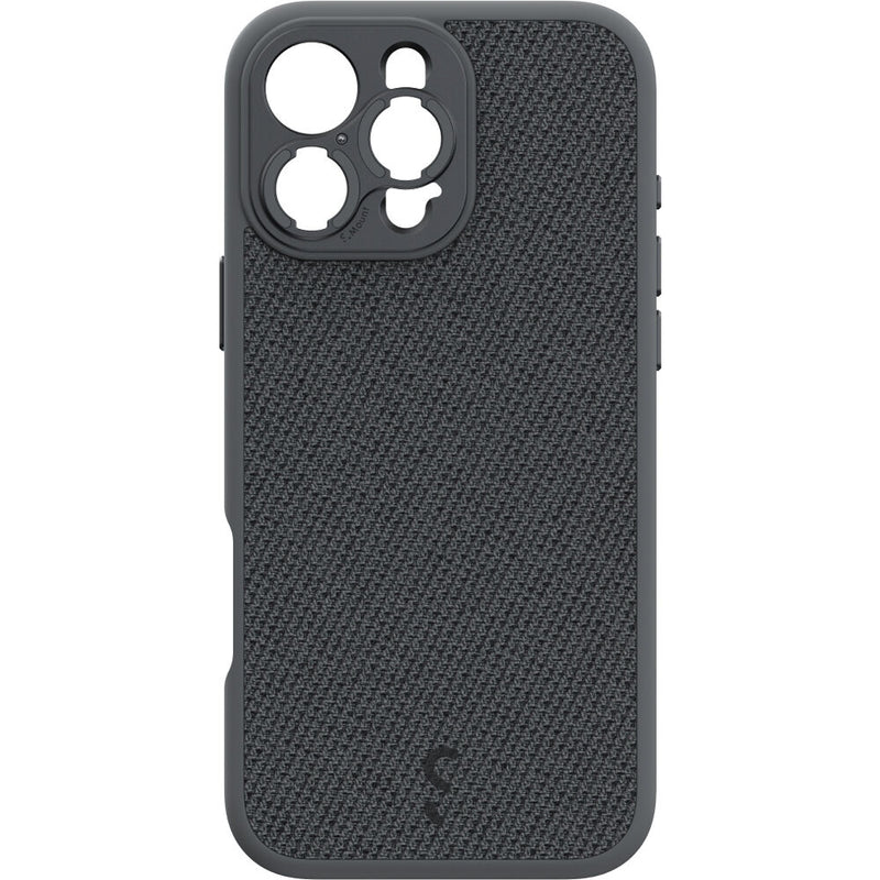 ShiftCam Camera Case for iPhone 16 Pro Max (Dark Gray Fabric)