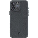 ShiftCam Camera Case for iPhone 16 Pro Max (Dark Gray Fabric)