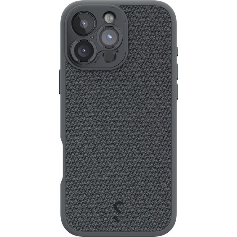 ShiftCam Camera Case for iPhone 16 Pro Max (Dark Gray Fabric)