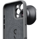 ShiftCam Camera Case for iPhone 16 Pro Max (Dark Gray Fabric)