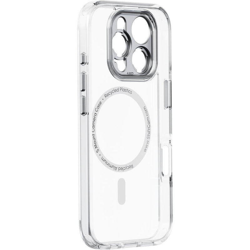ShiftCam Camera Case for iPhone 16 Pro (Clear)