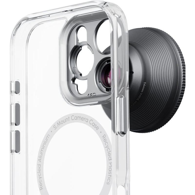 ShiftCam Camera Case for iPhone 16 Pro (Clear)