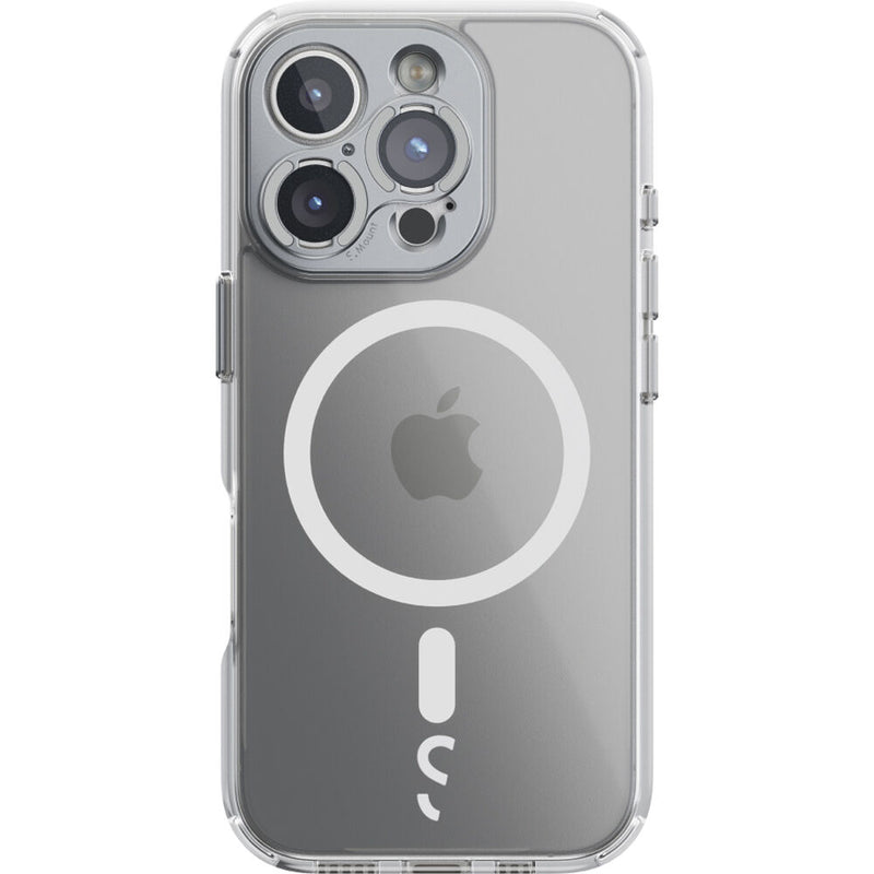 ShiftCam Camera Case for iPhone 16 Pro (Clear)