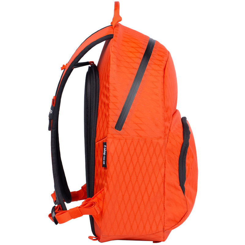 f-stop Rju Air 18L Backpack with Small Shallow ICU (Magma Red)
